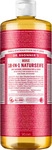 Dr. Bronner's 911504, Dr. Bronner's Magic Soap Rose 945 ml