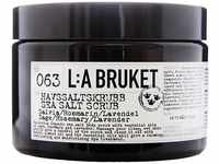 L:A BRUKET No. 63 Salt Scrub Salbei/Rosmarin/Lavendel 250 ml, Grundpreis: &euro;