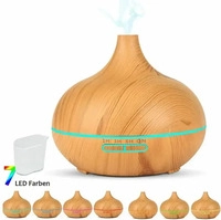 Casida 15880805, Casida Aroma Diffuser in Holzoptik mit LED