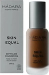 MADARA A6069, MADARA M&Aacute;DARA SKIN EQUAL Grundierung SPF 15 #100 Mocha 30 ml