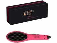 Golden Curl Str8 Haarglätter Bürste (Pink)