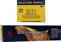 Wella 6600/931, Wella Koleston Perfect Me+ Rich Naturals Haarfarbe Lichtblond