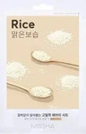 Missha MS201603, MISSHA Airy Fit Sheet Mask Rice 1 St&uuml;ck