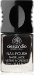 alessandro 59-177, alessandro International Nagellack 177 Midnight Black 5 ml