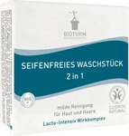 BIOTURM Seifenfreies Waschst&uuml;ck 2-in-1 100 g