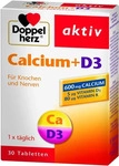 Doppelherz 26400, Doppelherz Calcium + Vitamin D3 + K 30 St&uuml;ck