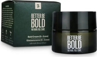Better Be Bold 4270002297814, Better Be Bold No Hair Full Care Glatzencreme 50 ml