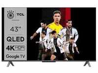 TCL 43C643, "TCL 43C643 4K QLED TV 108 cm (43 " ") ", Energieeffizienzklasse: G
