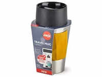EMSA N2161000, Emsa Travel Mug Compact 0,3 Liter gelb Thermobecher mit Drehverschluss