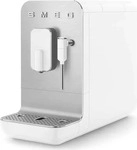 SMEG BCC12WHMEU, SMEG BCC12WHMEU Kaffeevollautomat 50's Style wei&szlig;-matt