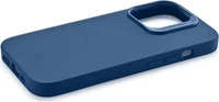 CELLULARLINE SENSPLUSIPH15B, Cellularline Sensation + iPhone 15 blau Blau Backcover