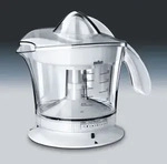 BRAUN MPZ9, Braun MPZ9 Zitrusspresse weiss