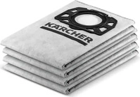 K&Auml;RCHER 2.863-355.0, K&auml;rcher Vliesfilterbeutel Renovierung Geeignet f&uuml;r K&auml;rcher