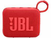 JBL JBLGO4RED, JBL GO 4 rot Tragbarer Bluetooth-Lautsprecher