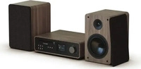 PURE 252808, Pure Classic Stereo Coffee Black/Walnut