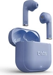 SBS TEEARTWSBEATFREEBTA, SBS Beat Free blau TWS-Kopfh&ouml;rer TEEARTWSBEATFREEBTA