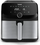 TEFAL EY855D, Tefal EY855D Easy Fry Mega Fritteuse XXL Hei&szlig;luft-Fritteuse 7,5 Liter