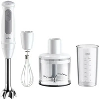 BRAUN MQ50236MWH, Braun MQ50236MWH MultiQuick 5 Vario Stabmixer, Zerkleinerer,