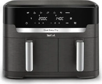 TEFAL EY942H, Tefal EY942H Dual Easy Fry Doppelkammer Hei&szlig;luftfritteuse