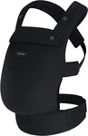 MOMCOZY BC001-BL12NB-A, Momcozy Babytrage schwarz aus Baumwolle, BC001-BL12NB-A