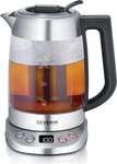 SEVERIN 348000, Severin WK 3480 Glas Teekocher und Wasserkocher Deluxe 1,7 Liter