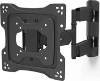 HAMA 220865, Hama TV-Wandhalterung (48") bis 25kg schwenkbar, neigbar,