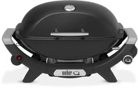 WEBER 1501088, Weber Q 2100N Gasgrill 1-Brenner, schwarz