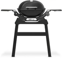 WEBER 1501083, Weber Q 1200N Gasgrill mit Seitentischen und kompaktem Stand,