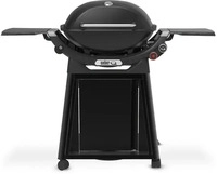 WEBER 1501136, Weber Q 3200N+ Gasgrill mit Rollwagen schwarz