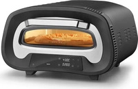 CASO 2984, CASO PizzaChef 430&deg; Pizzaofen - Pizzagrill inklusive Pizzastein und