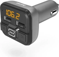 HAMA 14164, Hama FM-Transmitter 14164 mit Bluetooth-Funktion