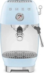 SMEG ECF03PBEU, SMEG ECF03PBEU Siebtr&auml;germaschine pastellblau, 50's Style