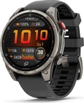 GARMIN 010-03198-11, Garmin Fenix 8 Pro AMOLED titanium/black 010-03198-11 GPS