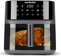 NUTRIBULLET NBA0811DG, NutriBullet CrispLite Vision Air Fryer Hei&szlig;luftfritteuse, 8