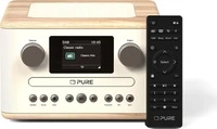 PURE 255051, Pure Classic C-D4 Cotton White/Oak EU/UK