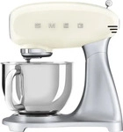 SMEG SMF04CREU, SMEG SMF04CREU K&uuml;chenmaschine creme 50's Style, 4,8 Liter