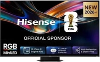 HISENSE 20019162, Hisense 65UR9S RGB MiniLED 4K Smart TV 180 Hz 164 cm (65"),