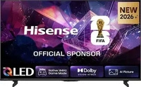 HISENSE 20018389, Hisense 50E7S Pro Hi-QLED Smart TV 4K 144 Hz 126 cm (50"),