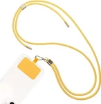 4SMARTS 467701, 4SMARTS 4SmartsUniversal Necklace Phone Pad gelb 467701...