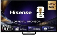HISENSE 20019166, Hisense 85U7S PRO ULED MiniLED Smart TV 4K 165 Hz 215 cm...