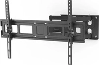 HAMA 220898, Hama TV-Wandhalterung (84") bis 50kg schwenkbar, neigbar, ausziehbar