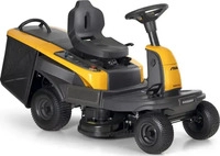 STIGA 2T0250481/ST2M, STIGA Swift 372e 48 V Akku-Rasentraktor inklusive 4 St&uuml;ck 48