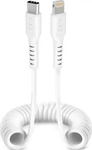 SBS TECABLELIGTCSW, SBS USB-C - Lightning Kabel 17cm bis 1m TECABLELIGTCSW