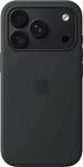 APPLE MK8Y4ZM/A, Apple iPhone 18 Pro Silikon Case Schwarz MK8Y4ZM/A mit MagSafe