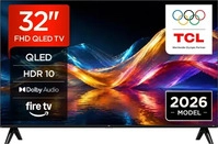 TCL 32V5D, TCL 32V5D Full HD QLED TV 80 cm (32"), Energieeffizienzklasse: F