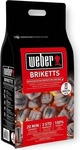 WEBER 17590, Weber Brikett - 4 kg, 17590