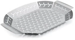 WEBER 6678, Weber Gem&uuml;sekorb, 6678 gro&szlig;, Edelstahl