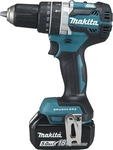 MAKITA DHP484RTJ, Makita DHP484RTJ Schlagschrauber Akku- Schlagschrauber 18V