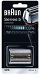 BRAUN K&Ouml;RPERPFLEGE Braun Series 5 Scherkopf 52S silber, Ersatzscherkopf