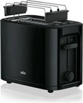 BRAUN HT3010BK, Braun HT 3010 BK PurEase Toaster schwarz